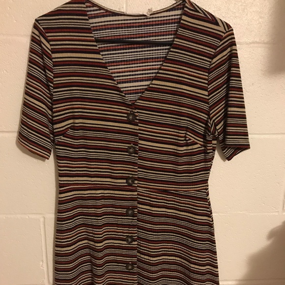 Lush Striped Dress - Picture 1 of 1